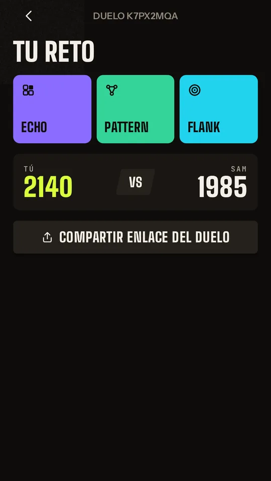 Un duelo terminado: 2140 contra 1985