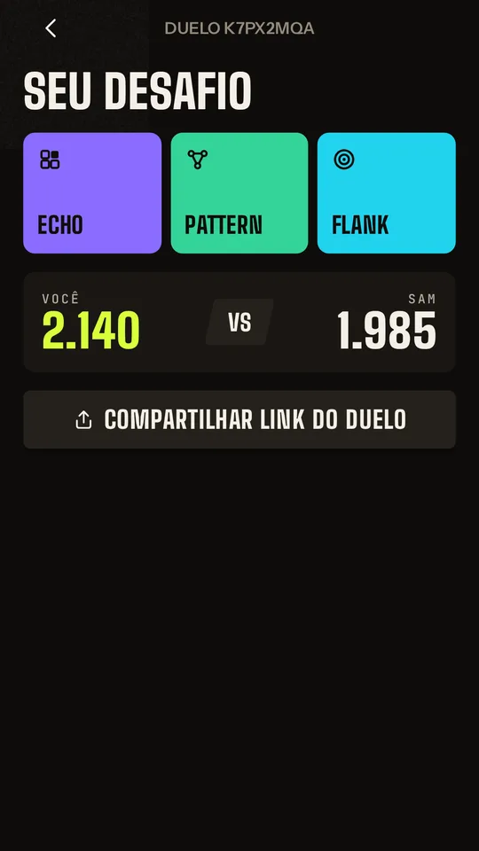 Um duelo encerrado: 2140 contra 1985